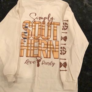 Kids Simply Southern ‘Love Deerly’ tee